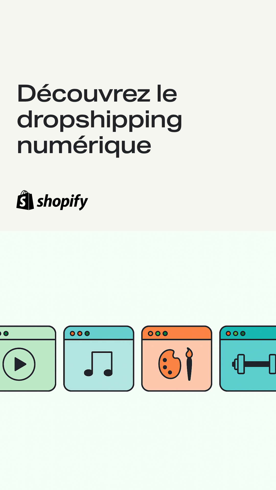 Shopify Facebook ad