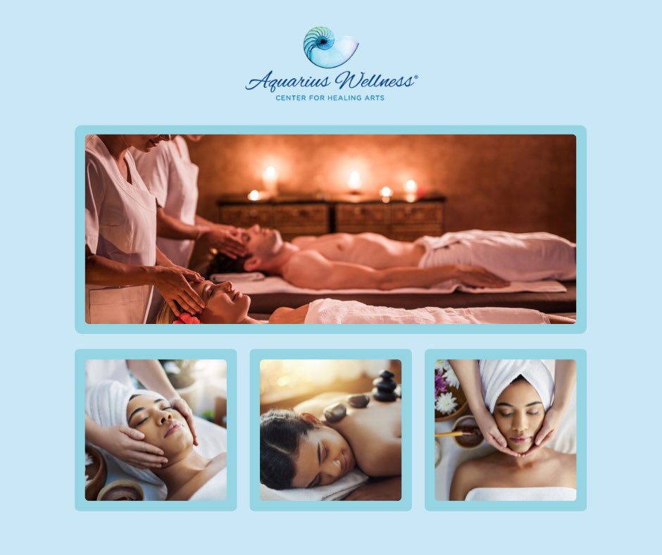 Aquarius Wellness Center For Healing Arts and Massage Therapy-St. Louis Facebook ad