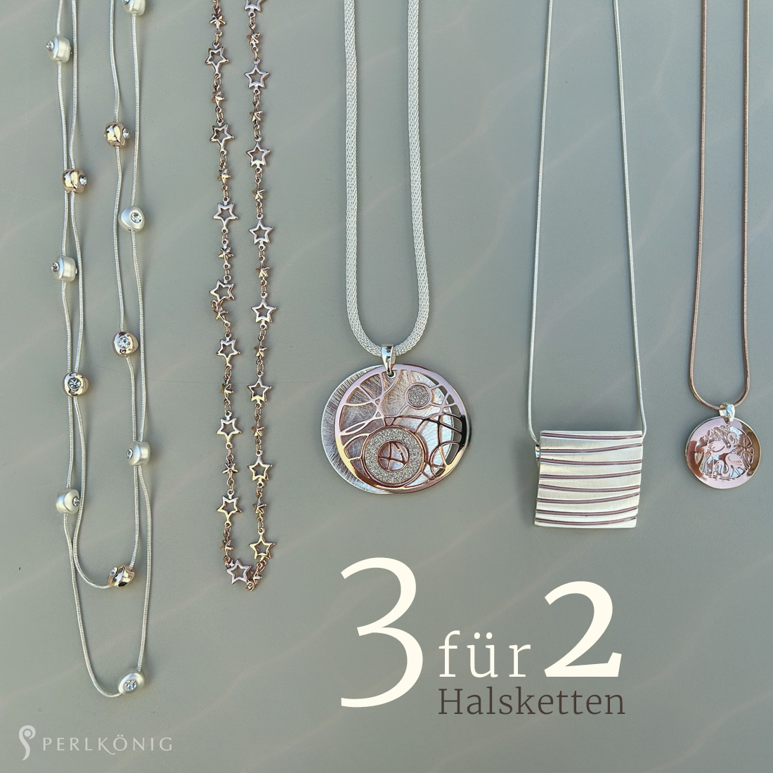 Modeschmuck / Perlkönig Schmuckmanufaktur Facebook ad