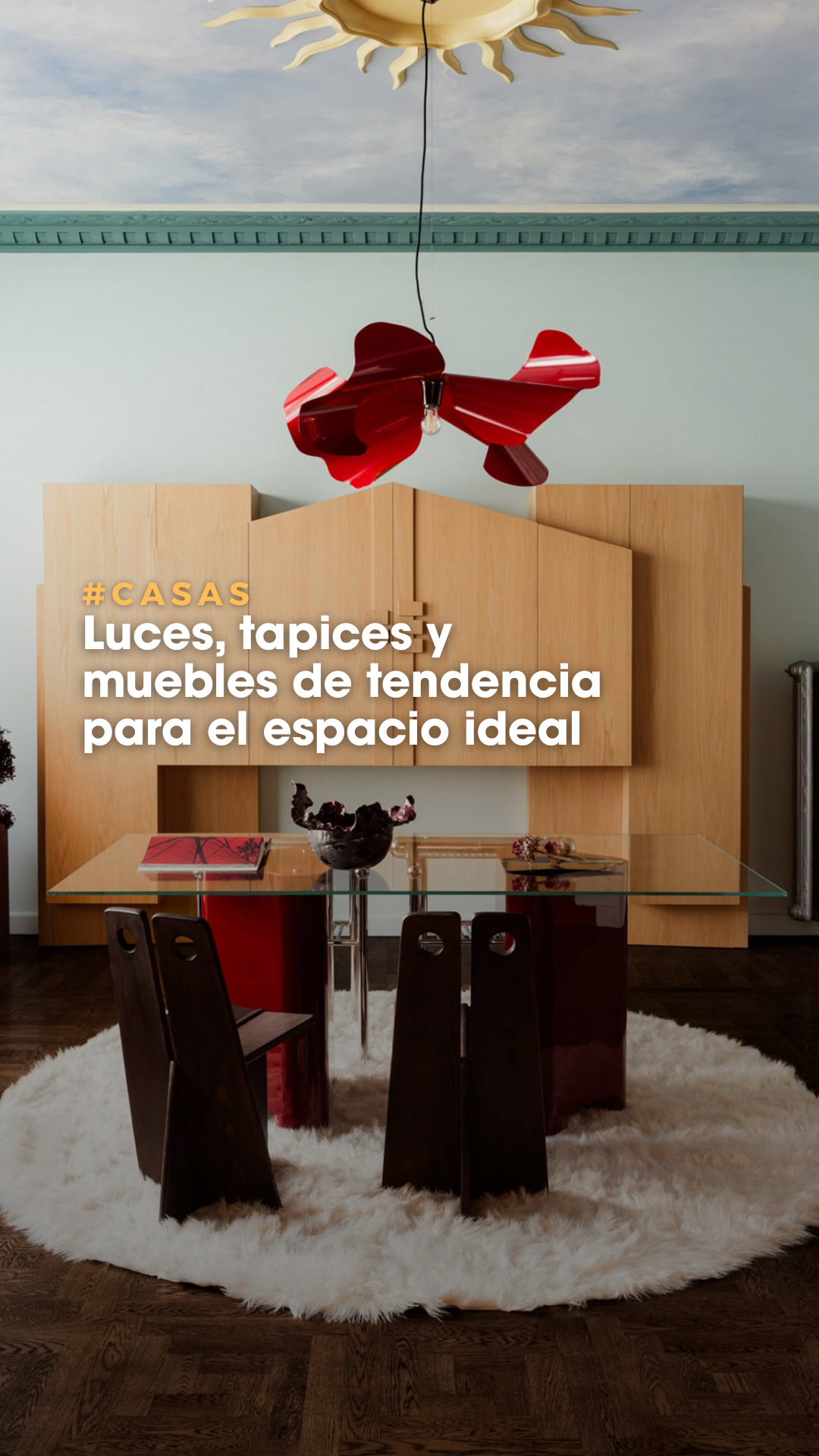Cosas Perú Facebook ad: Desde tapices hasta lámparas, este especial de decoración…