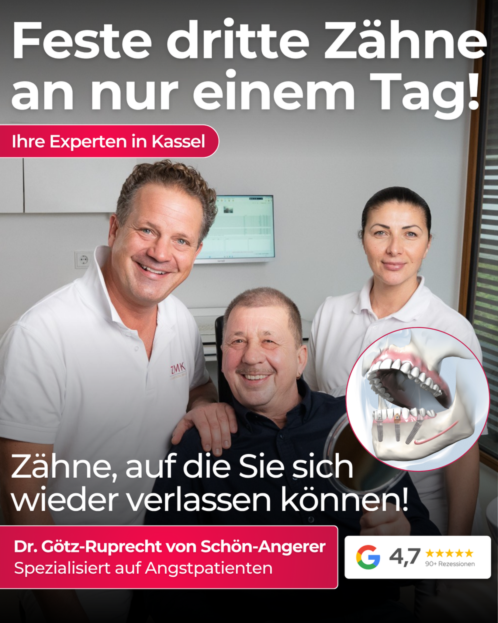 ZMK Zahn - Medizin - Kassel Facebook ad