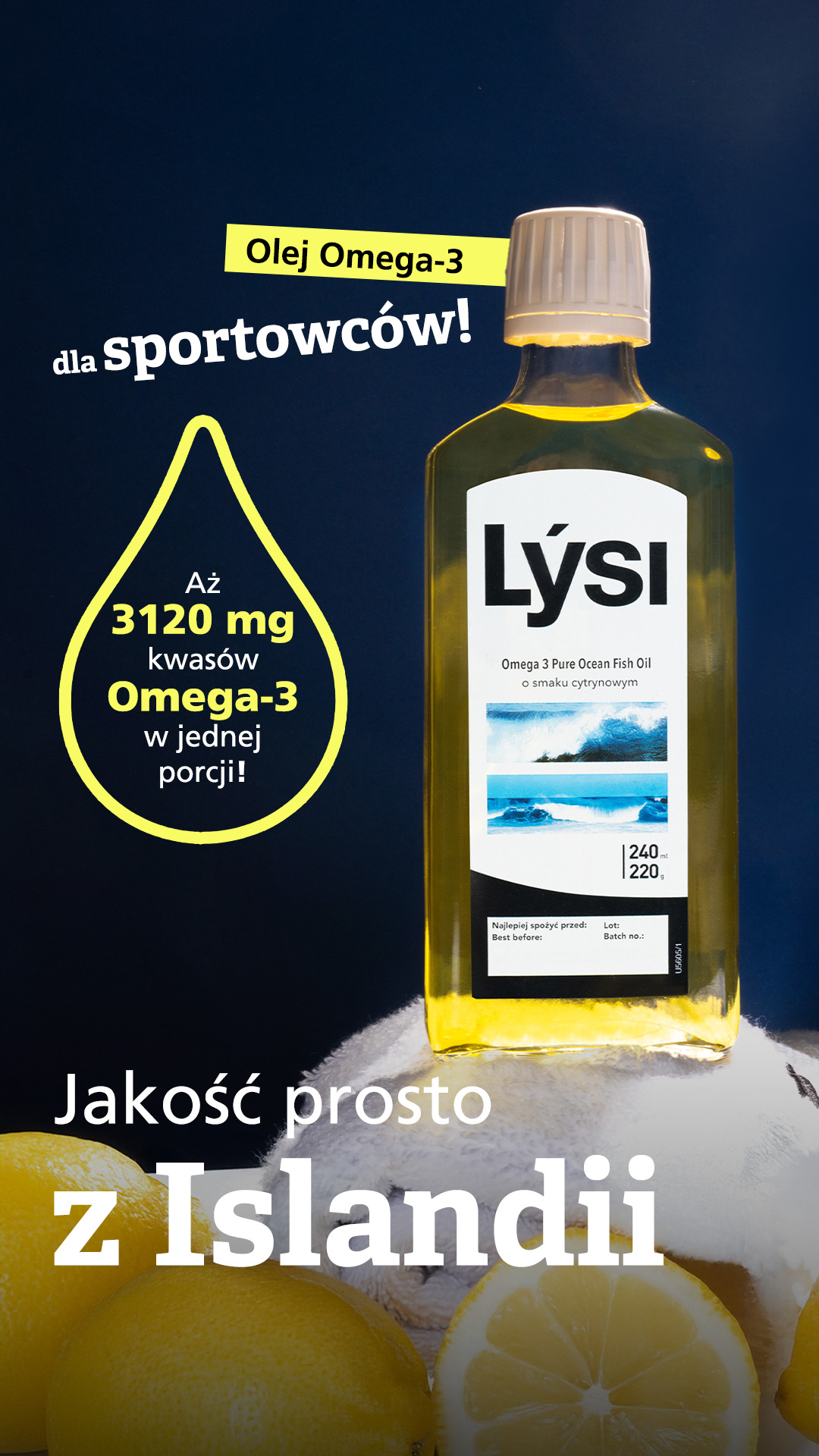Lýsi Polska Facebook ad from Jan 2, 2026