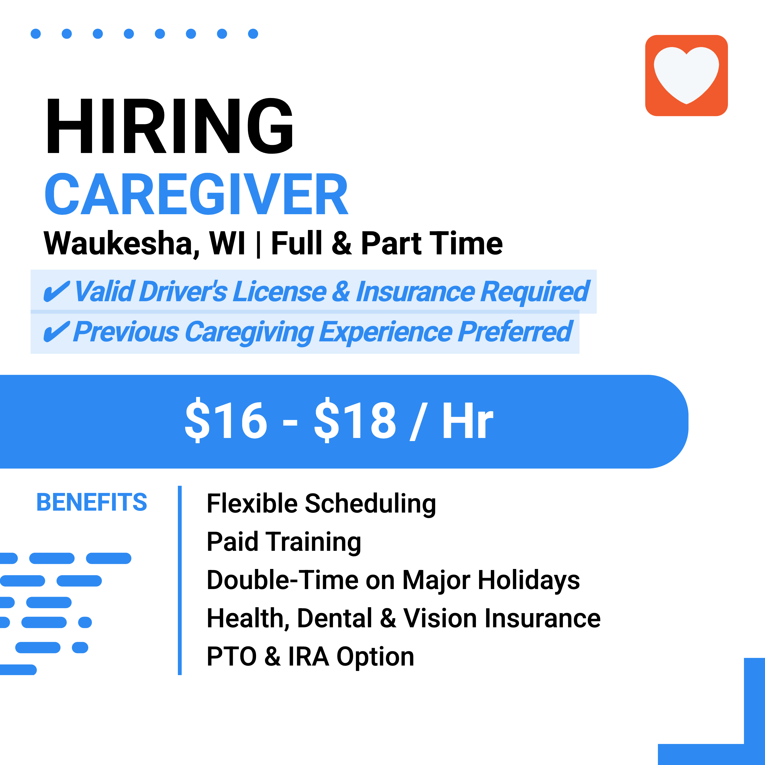 Hireline Healthcare Jobs Facebook ad