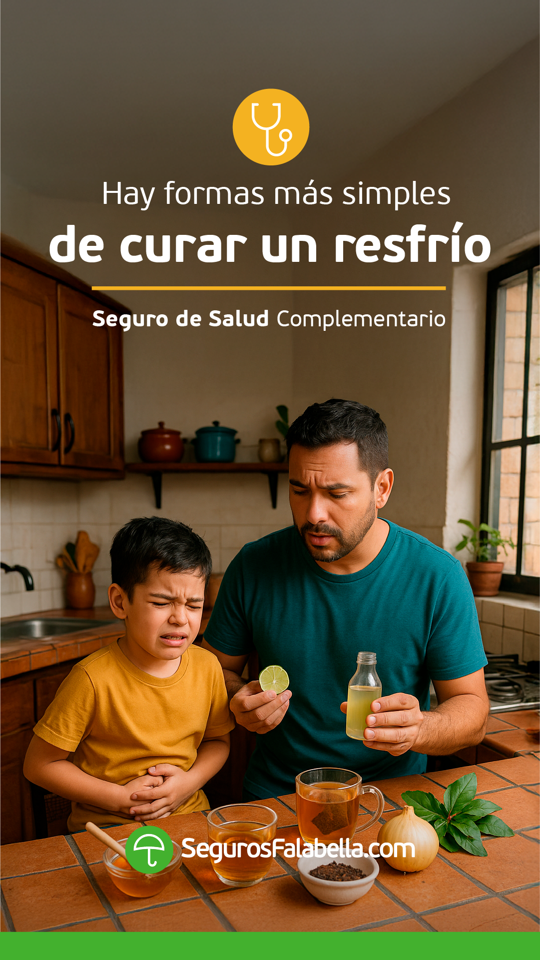 Seguros Falabella Chile Facebook ad