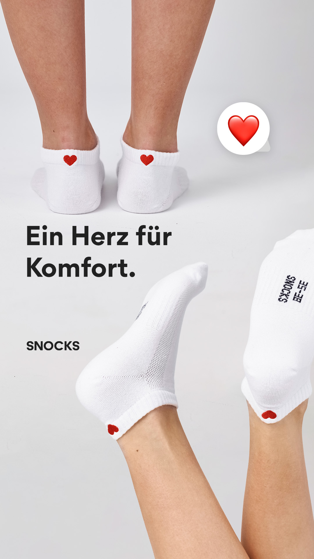 Snocks Facebook ad