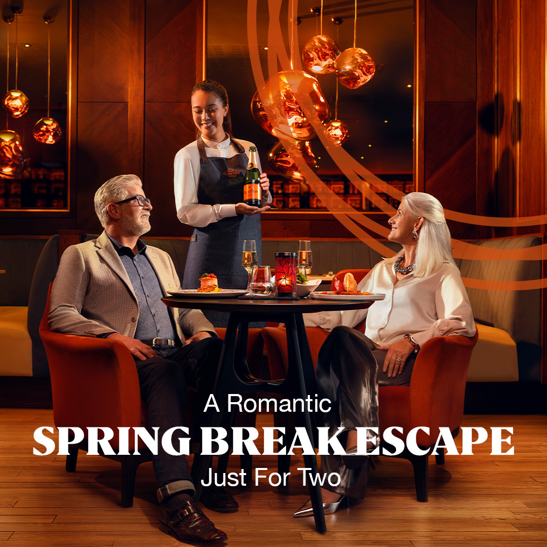 Clayton Hotels Facebook ad