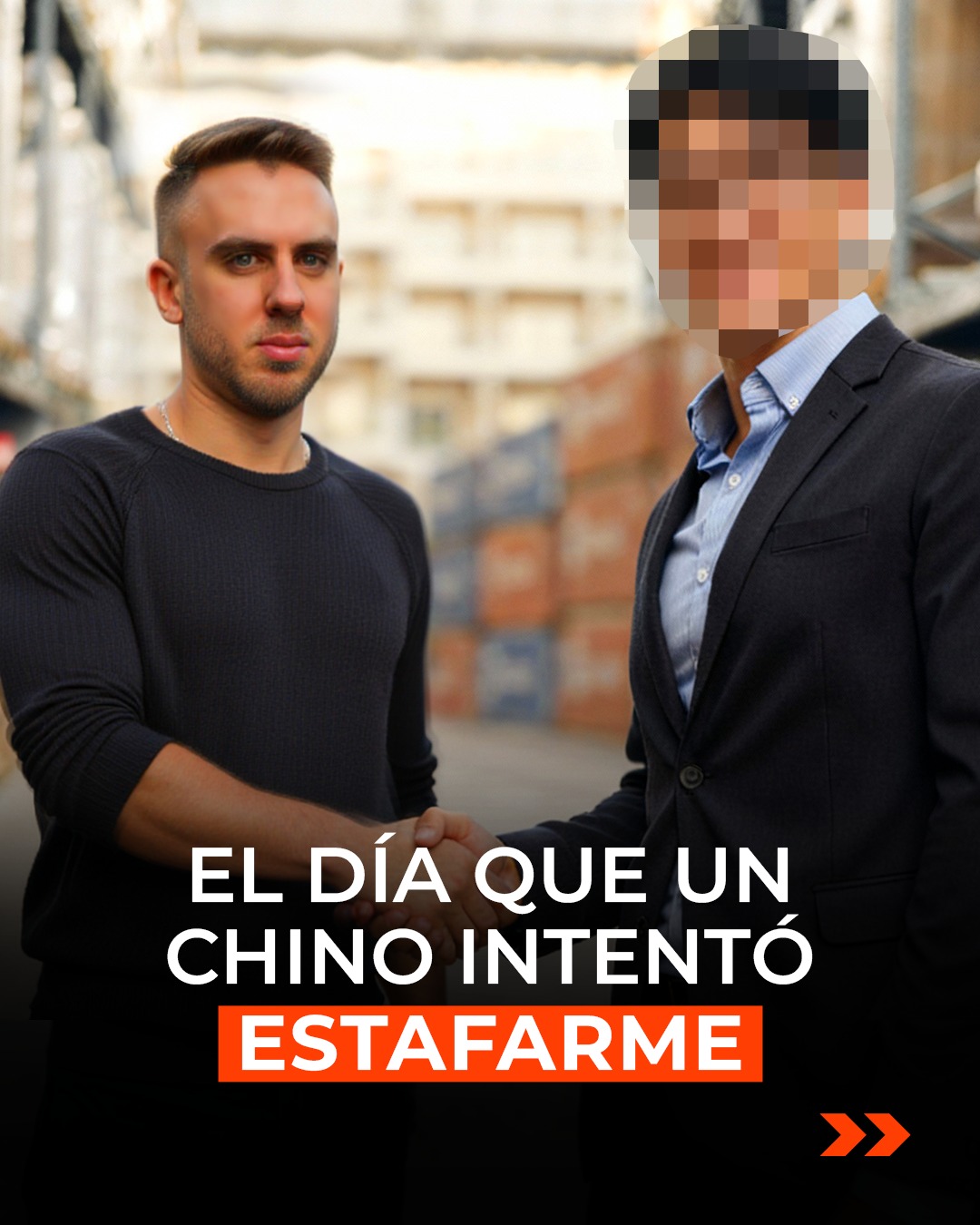 Woker Achiever Facebook ad: Me quisieron estafar en Alibaba y estuve a…
