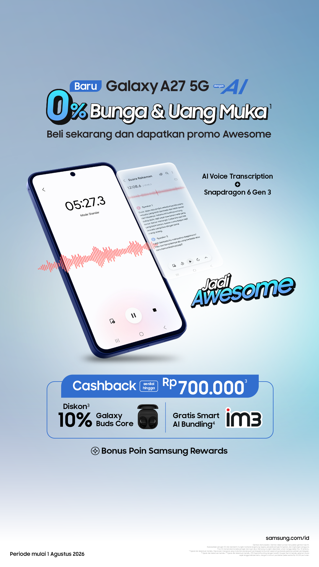 Samsung Facebook ad
