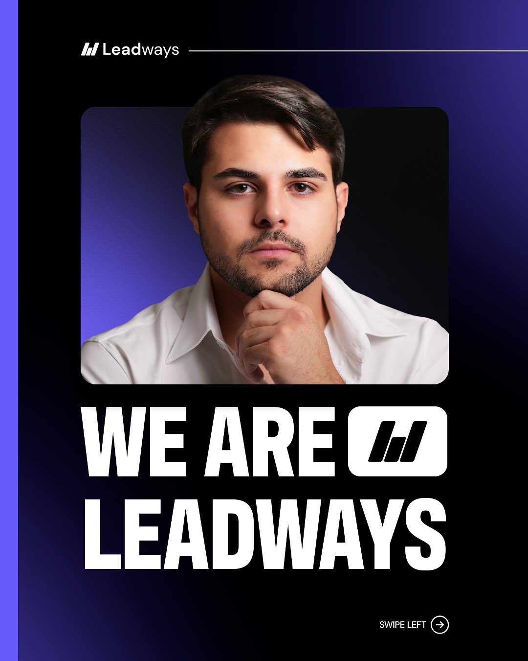 Leadways Facebook ad