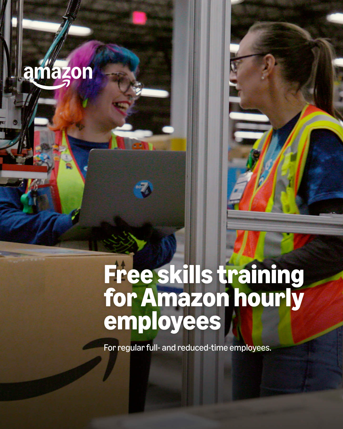 Amazon Highlights Facebook ad
