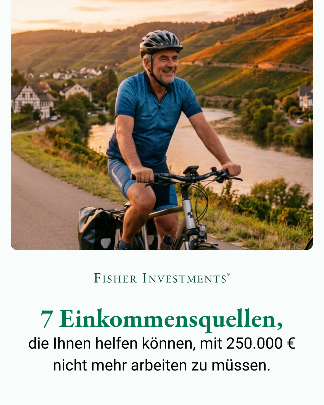 Fisher Investments Facebook ad