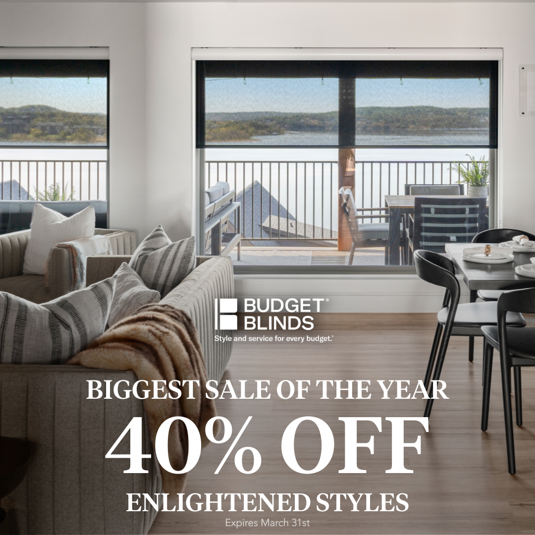 Budget Blinds of Missoula Facebook ad: Unlock Your Home’s Potential