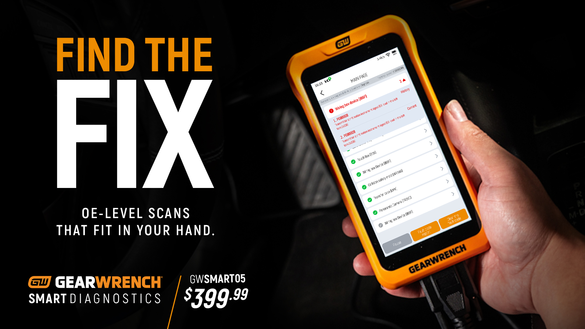 GEARWRENCH Tools Facebook ad: 46+ Functions. Free Lifetime Updates.