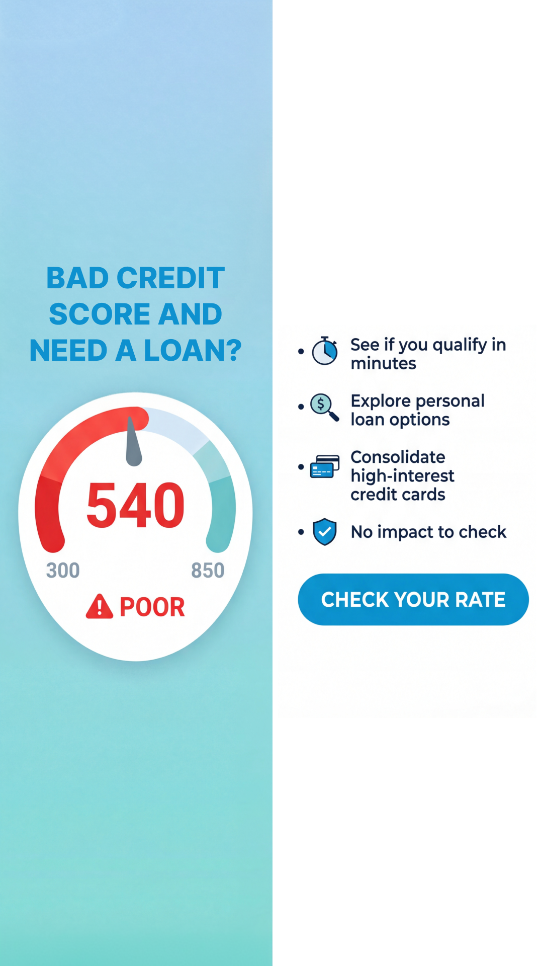 My Symple Loan Facebook ad