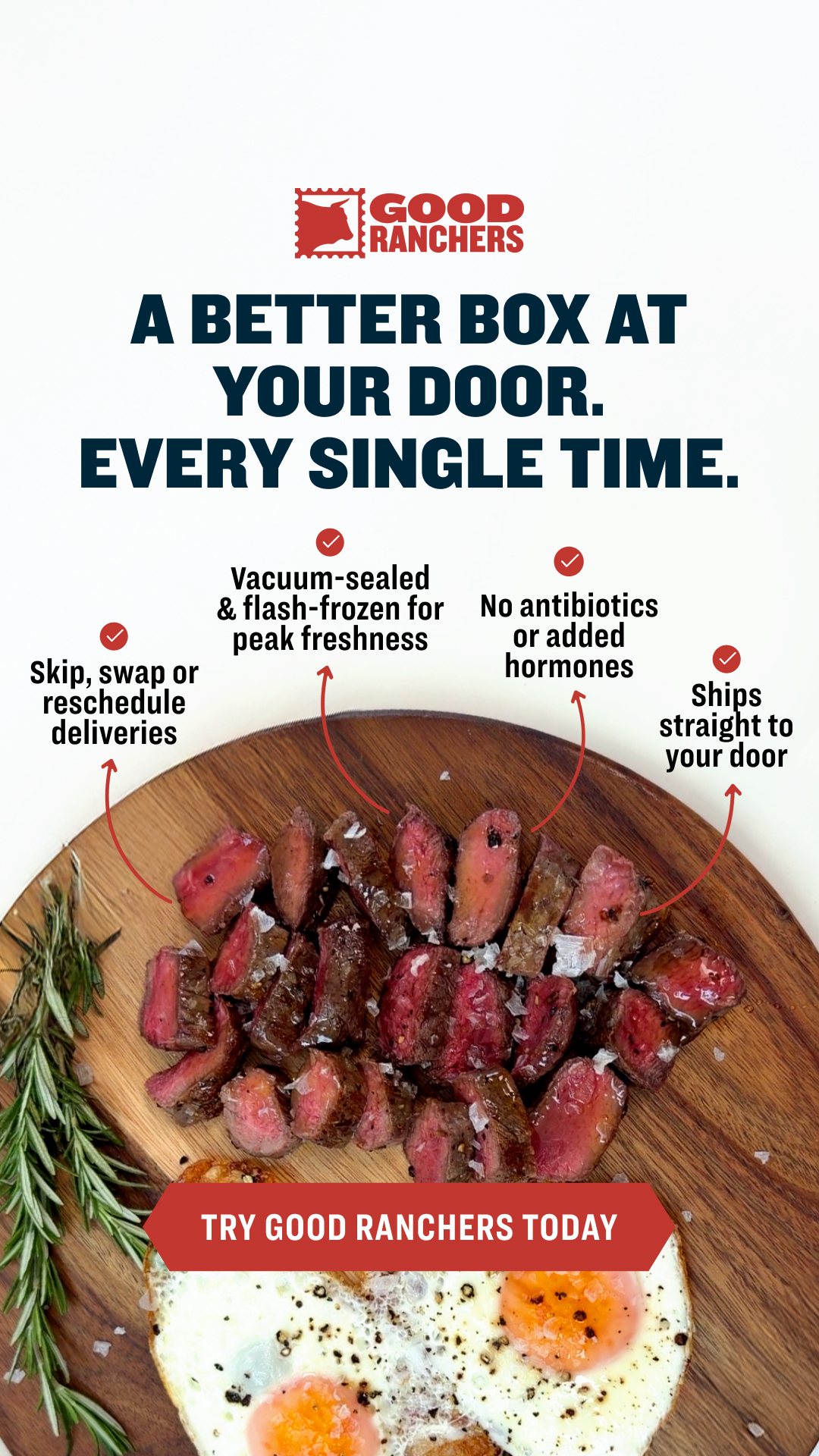 Good Ranchers Facebook ad