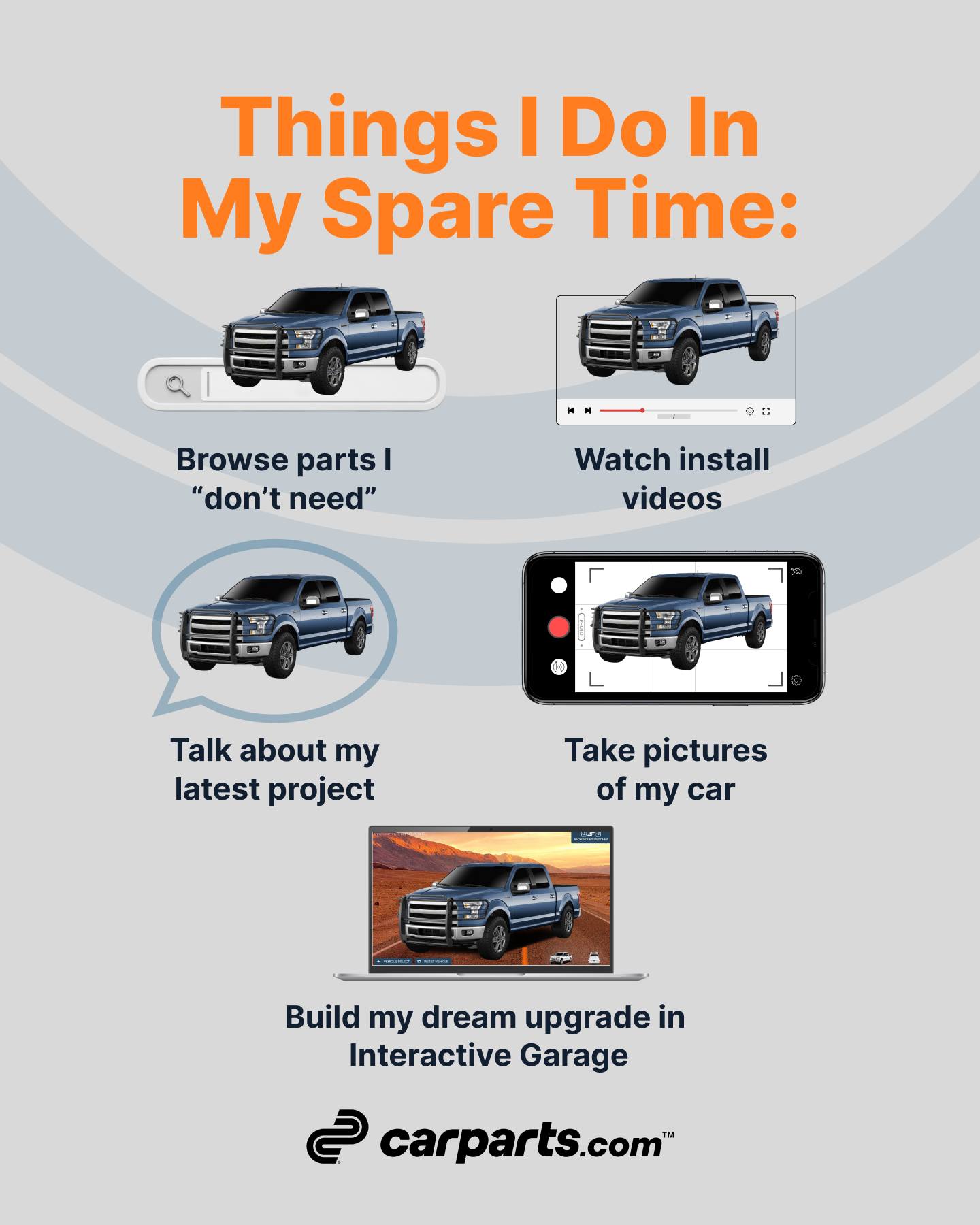 CarParts.com Facebook ad