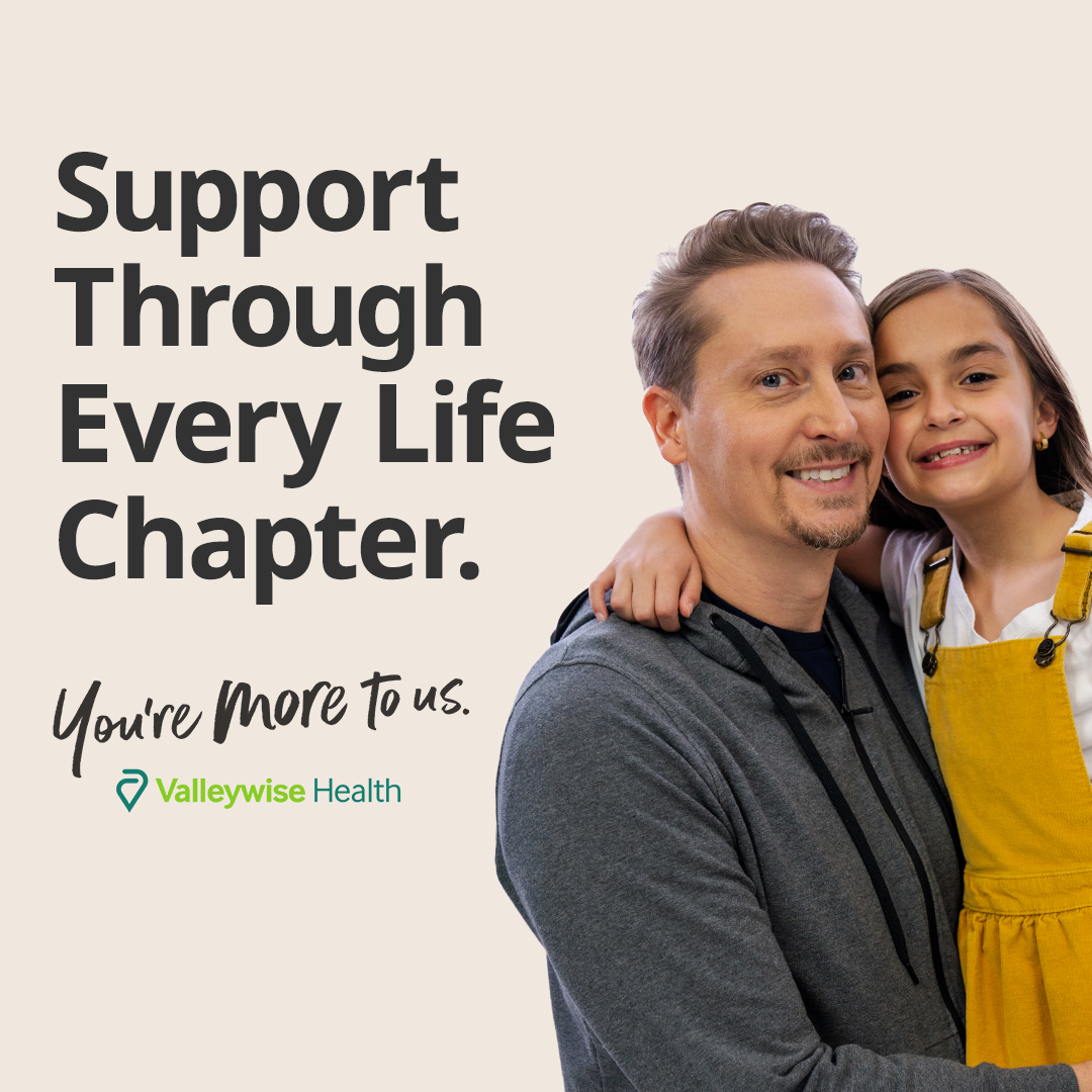 Valleywise Health Facebook ad