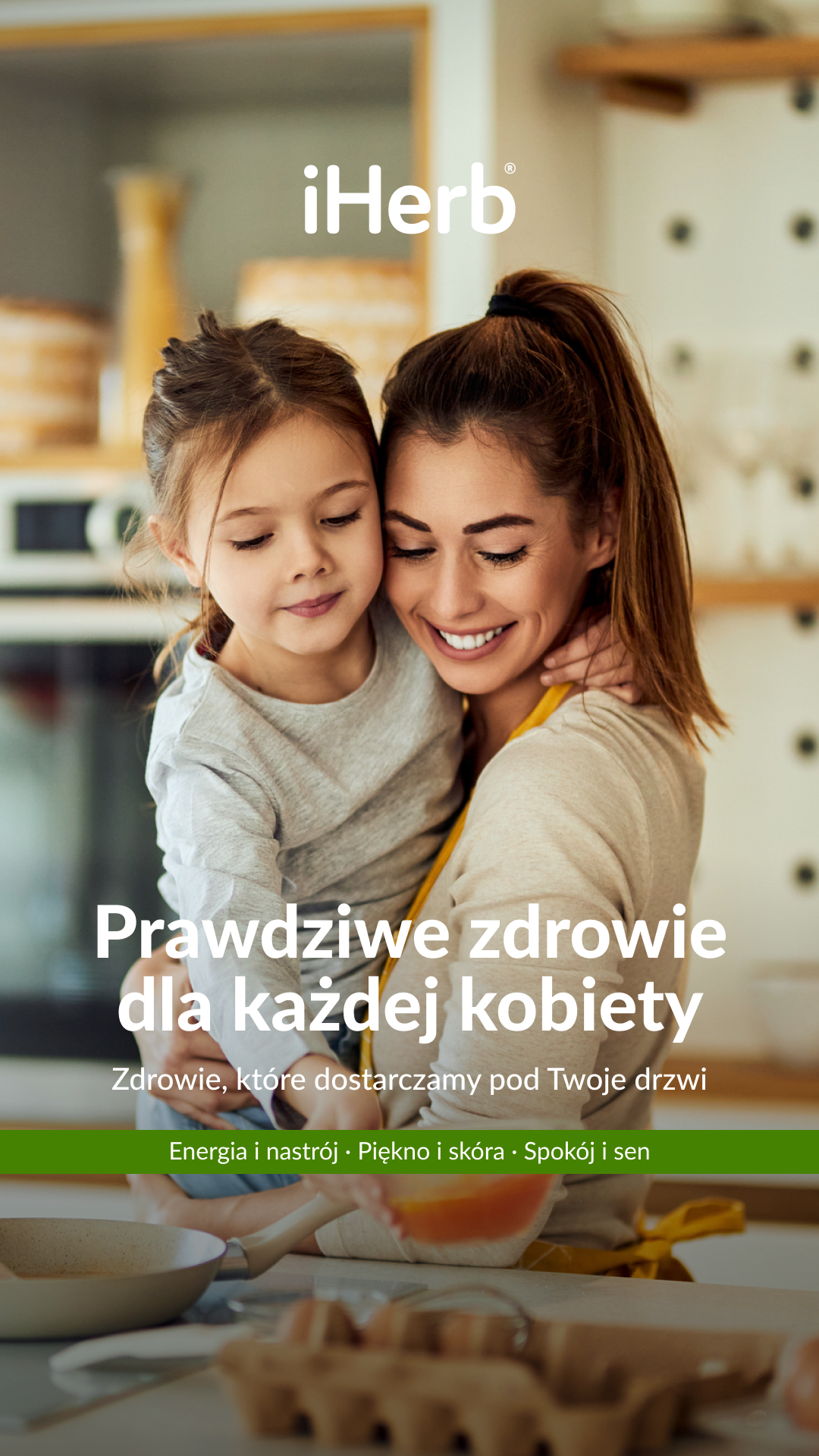 iHerb Facebook ad