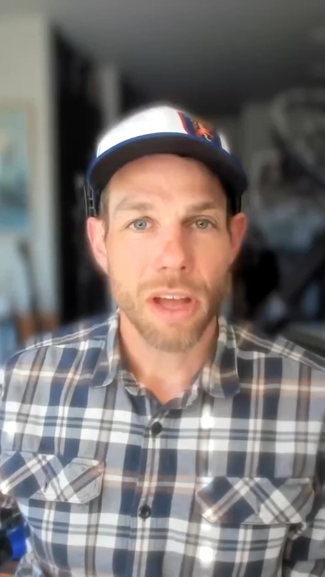 Campfire Endurance Coaching Facebook ad: Fix One Thing In Your Swim, Not Ten