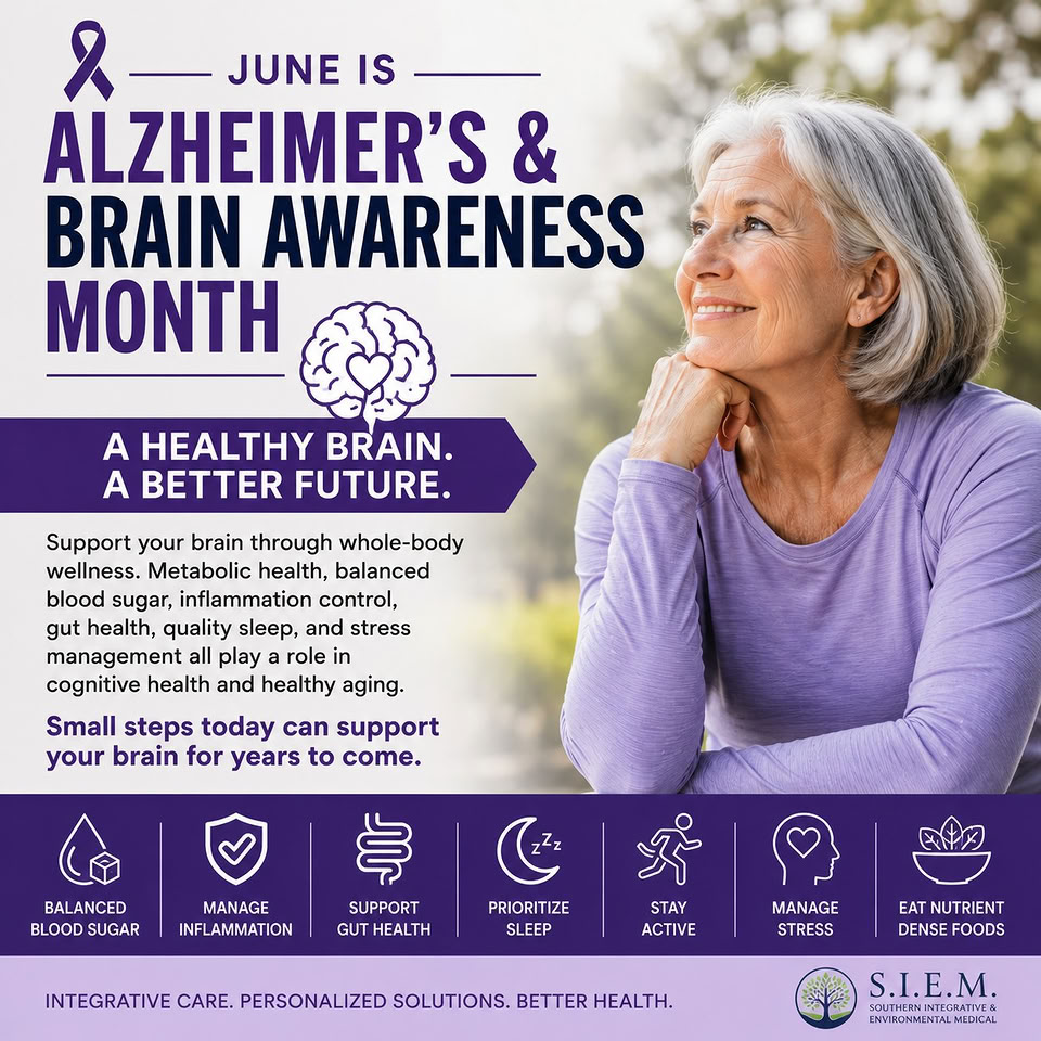 Southern Integrative and Environmental Medical, LLC Facebook ad: Home - S.I.E.M.