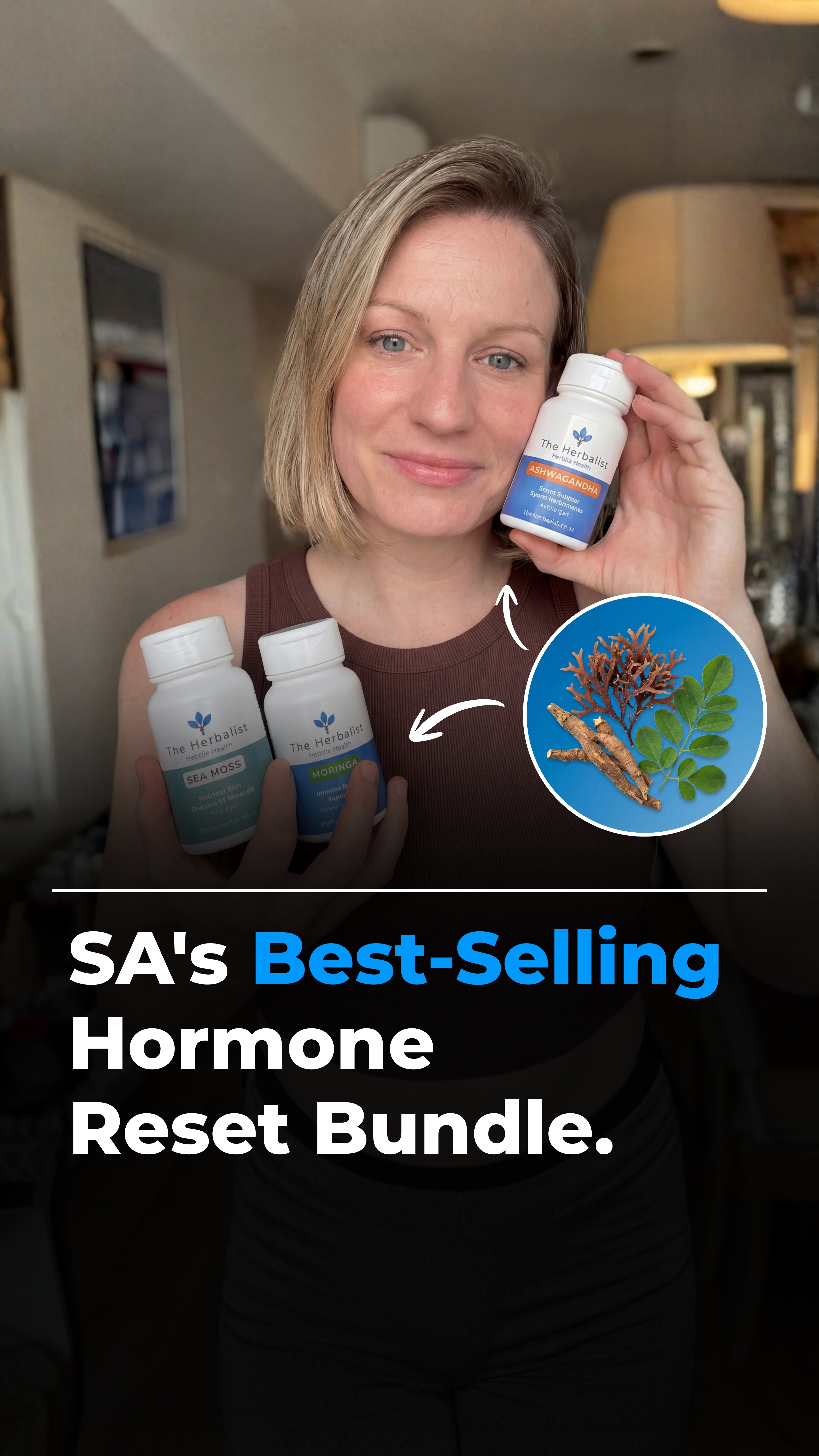 theherbalist.co.za Facebook ad
