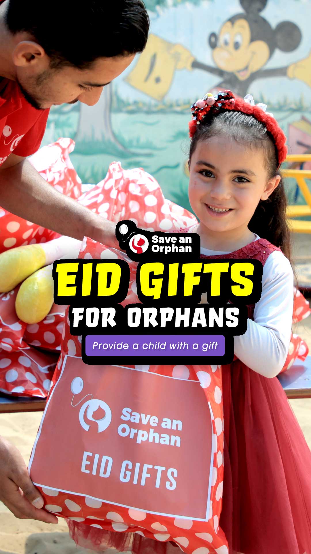 Save An Orphan Facebook ad