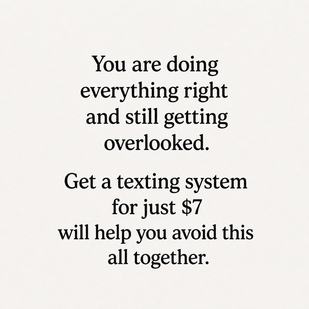 Social Dynamics Group Facebook ad: $7 online texting tool that will tell you exactly what to…