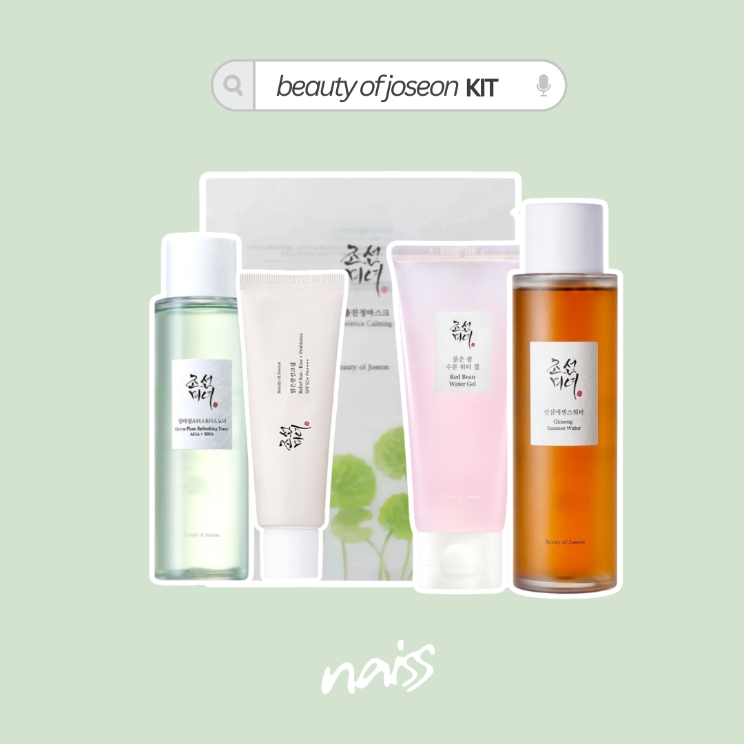Naiss Facebook ad: Vrei o rutină completă de skincare fără să…