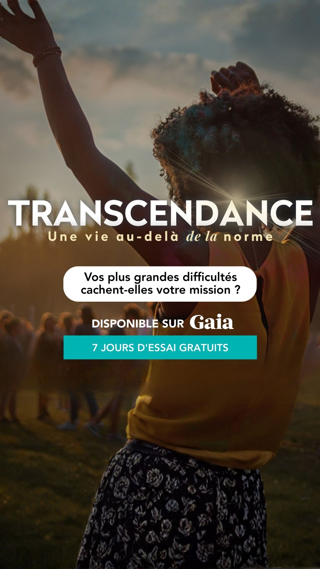 Nous Sommes Gaia Facebook ad