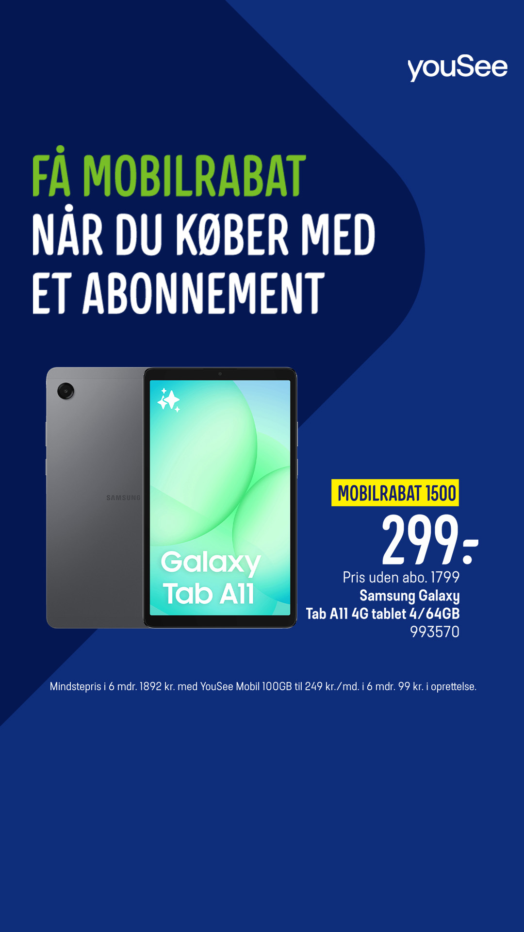 Elgiganten DK Facebook ad