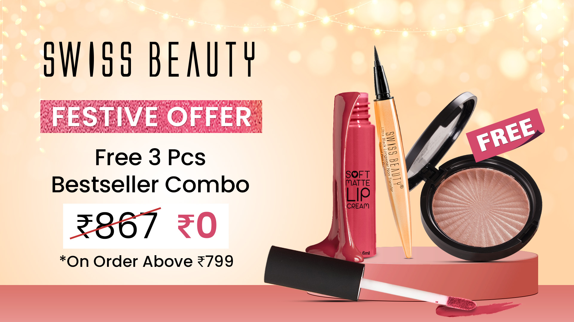 Swiss Beauty Facebook ad