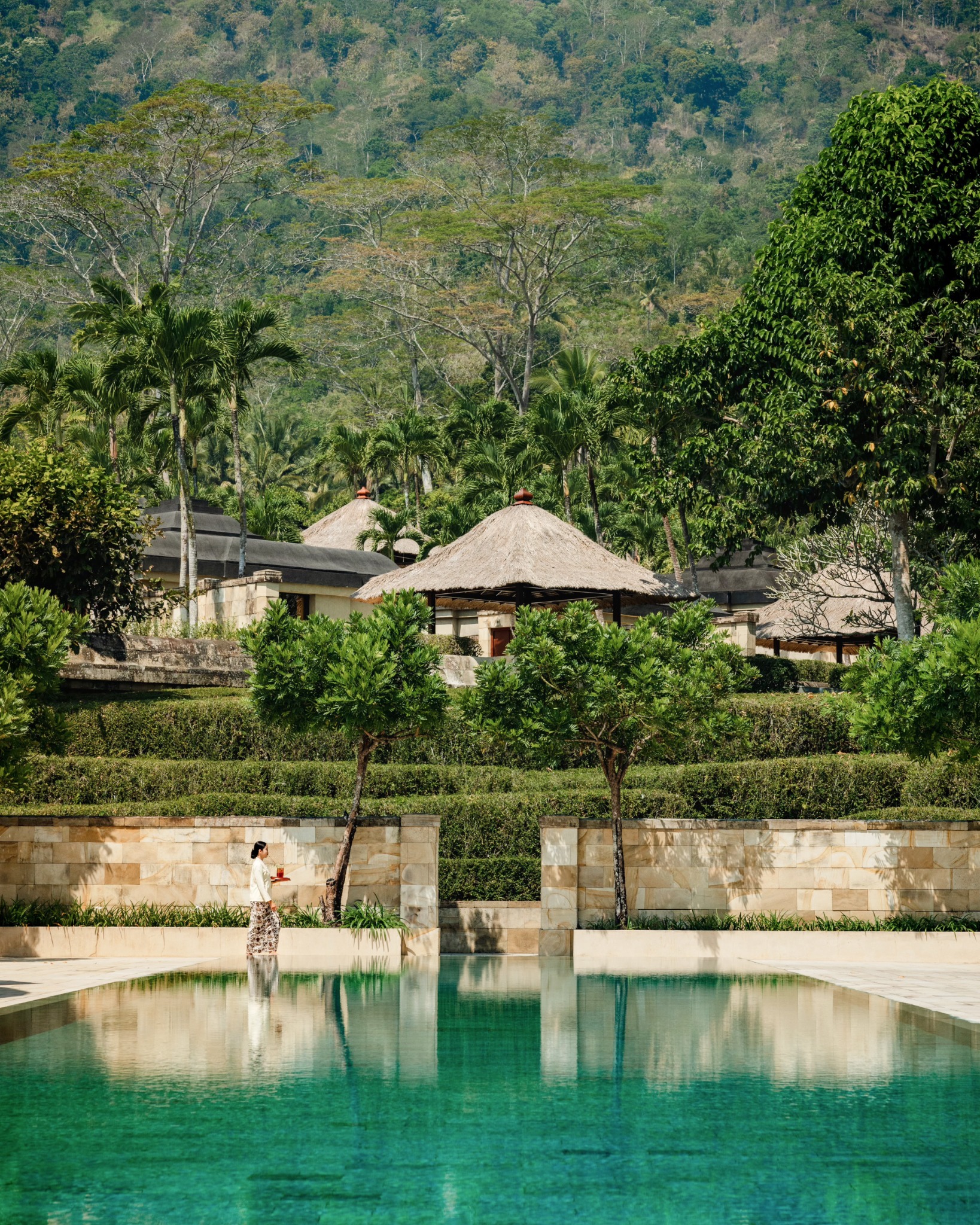 Aman Resorts Facebook ad from Nov 13, 2025