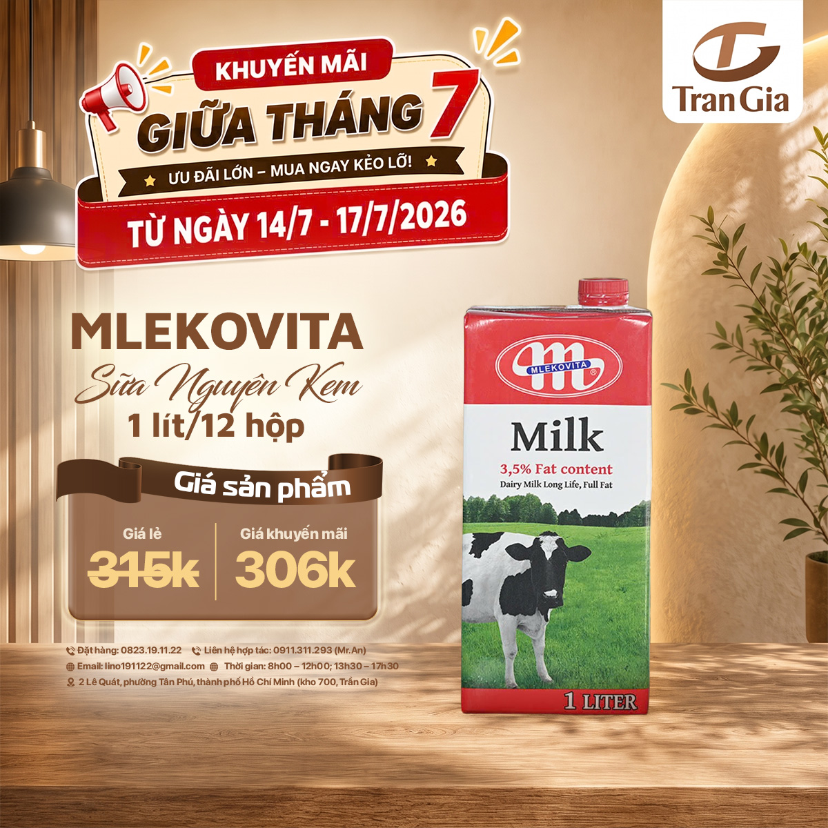 Nguyên Liệu Pha Chế Trần Gia Facebook ad: ĐÓN ĐẦU XU HƯỚNG MENU HÈ - ĐẶC…
