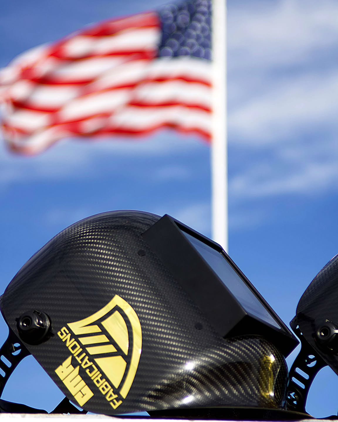 CMR Fabrications Facebook ad: Let's make American Manufacturing Great Again.