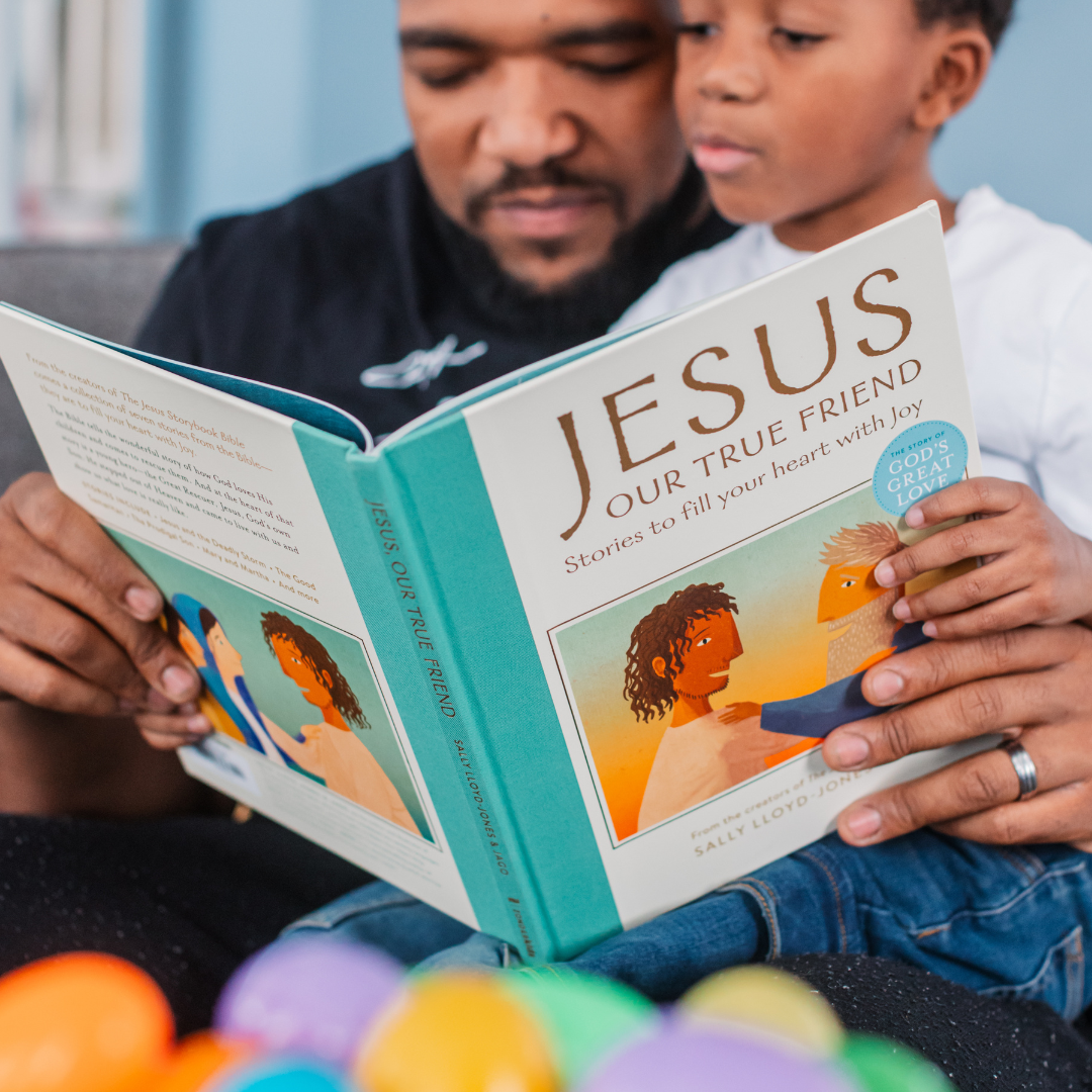 Zonderkidz Facebook ad: This Easter, give a gift from ChristianBook that…