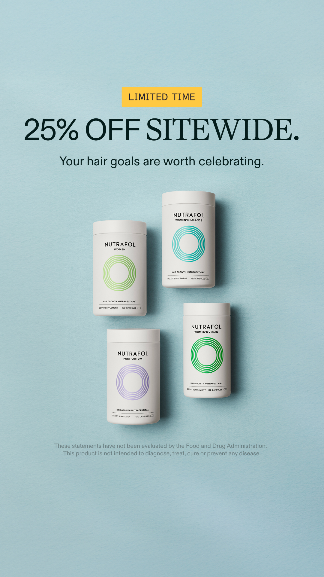 Nutrafol Facebook ad