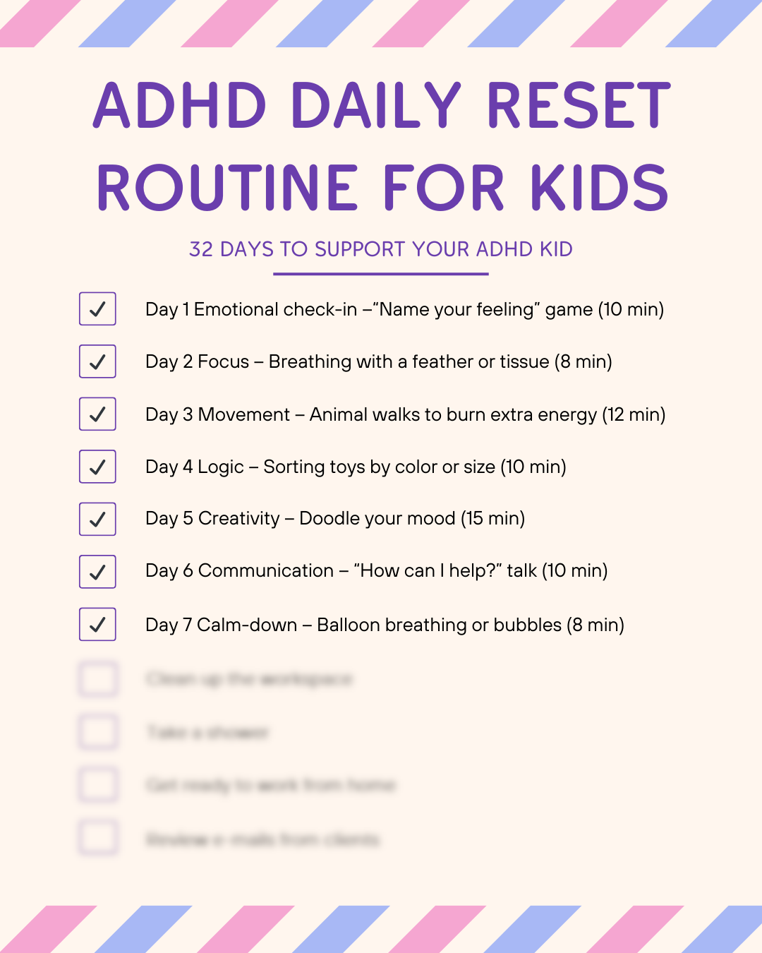 Parenting Leader Facebook ad