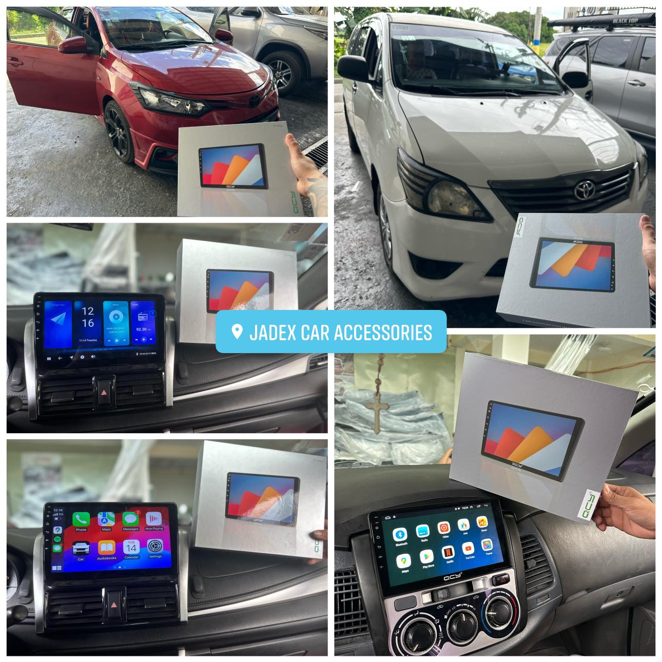 Jadex Car Accessories Facebook ad: CAR ACCESSORIES SHOP IN CAVITE