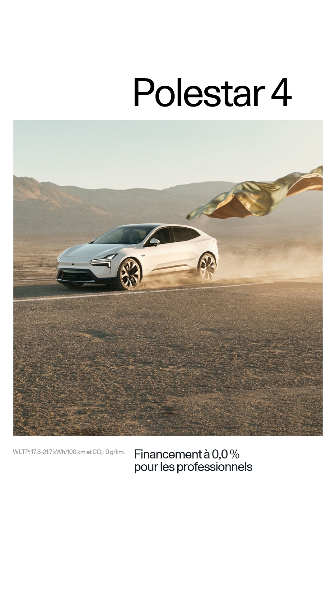 Polestar Facebook ad