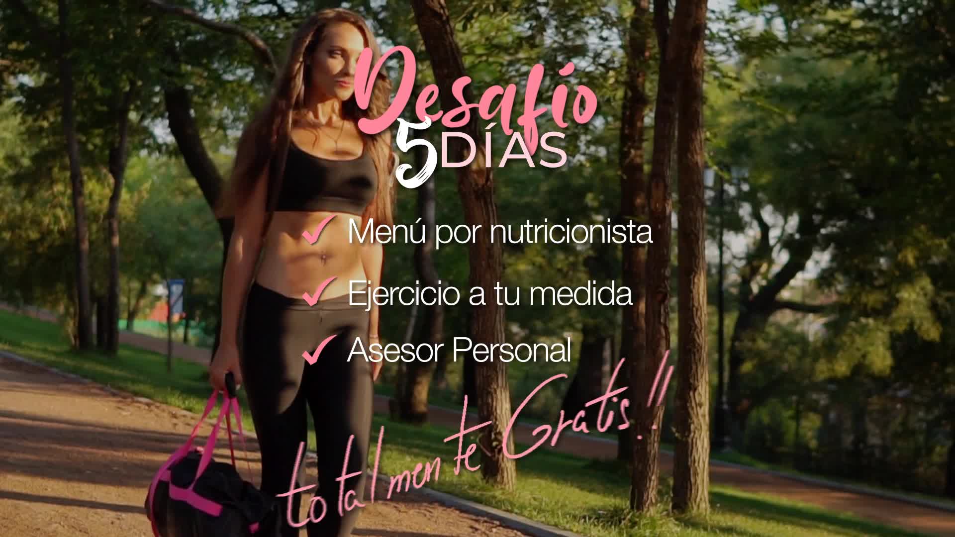 Cinco Días Desafío Facebook ad from Sep 16, 2026