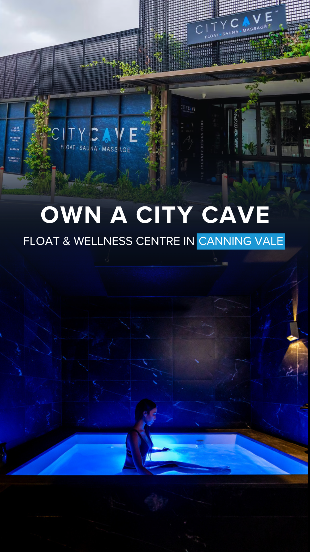 City Cave Facebook ad