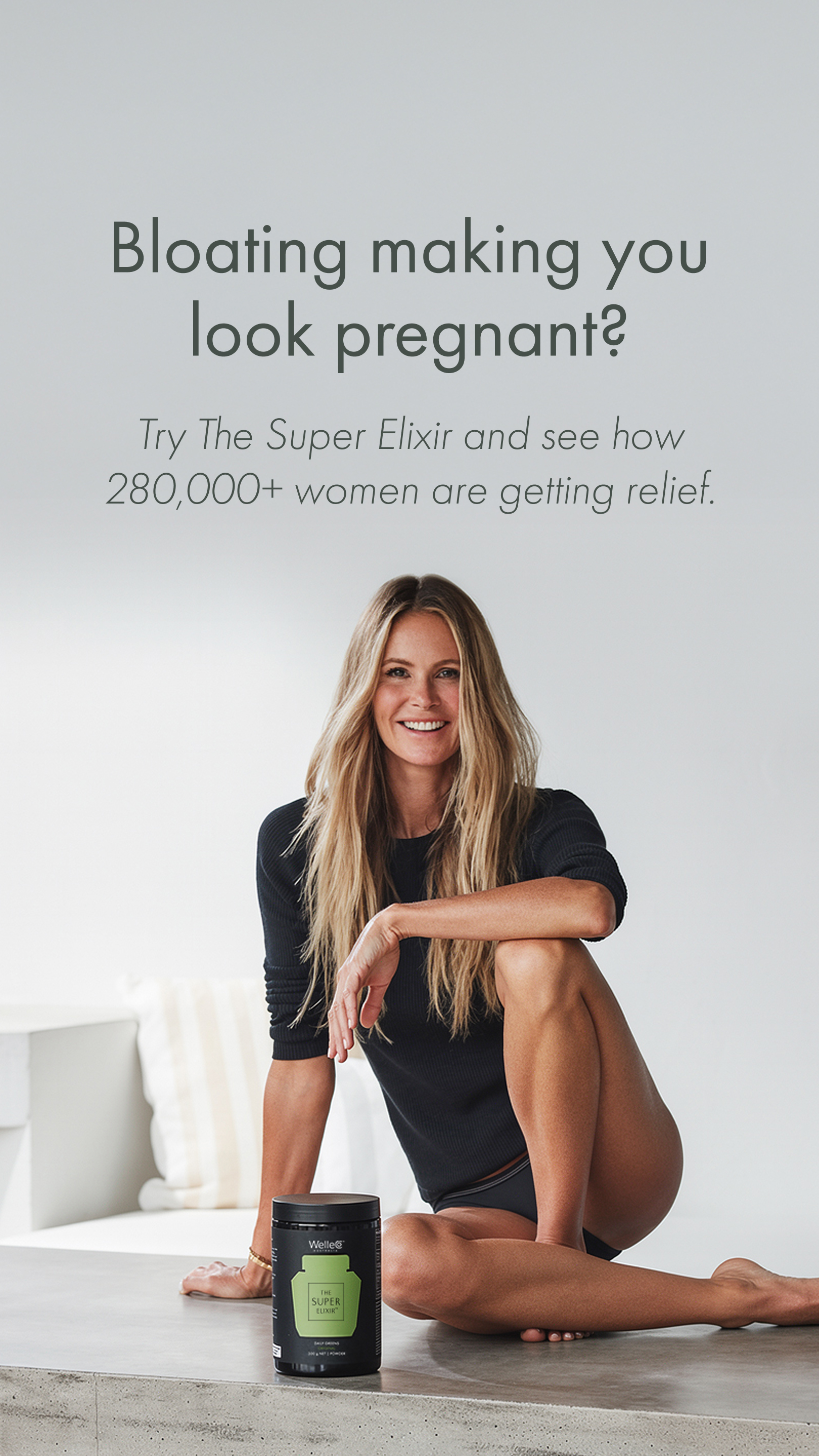 WelleCo Facebook ad