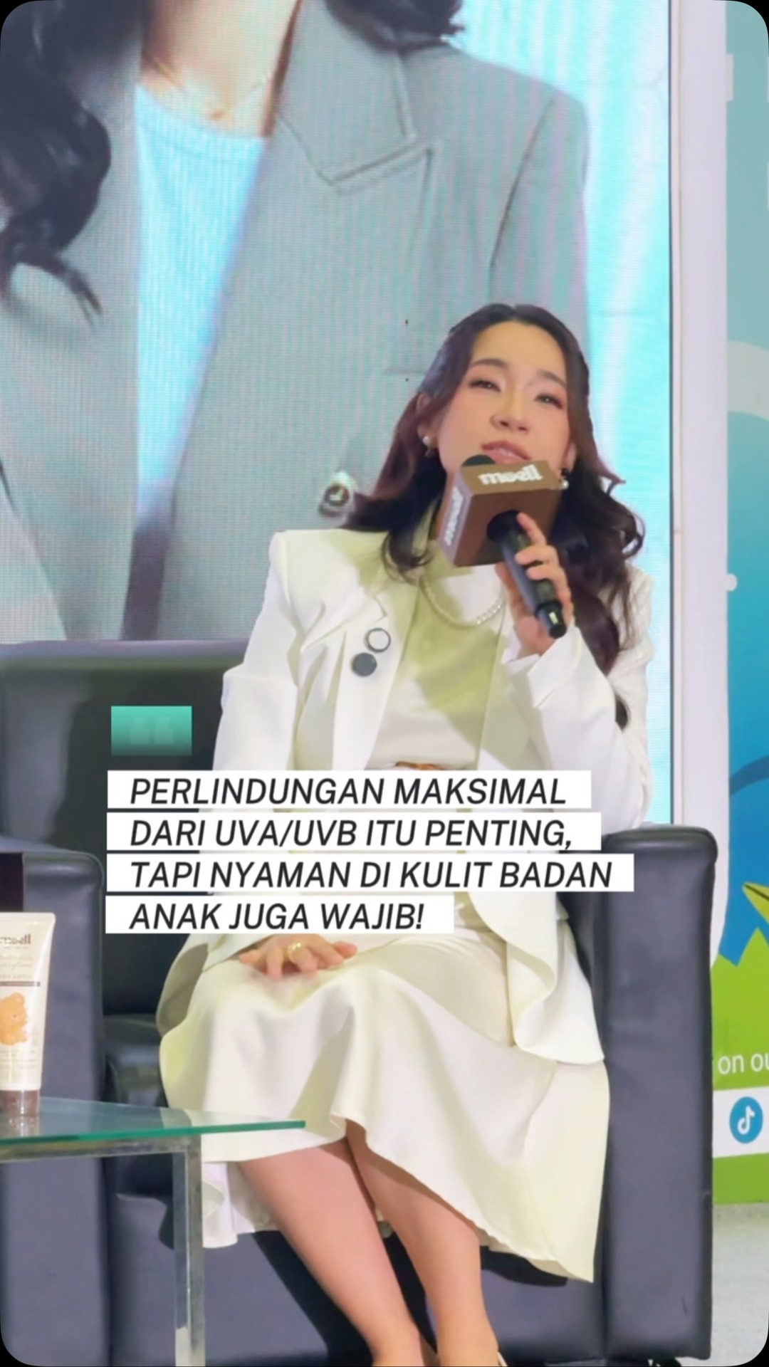 Moell Baby Skincare Facebook ad: SUN LOTION YANG BAGUS BUKAN CUMA SOAL SPF…