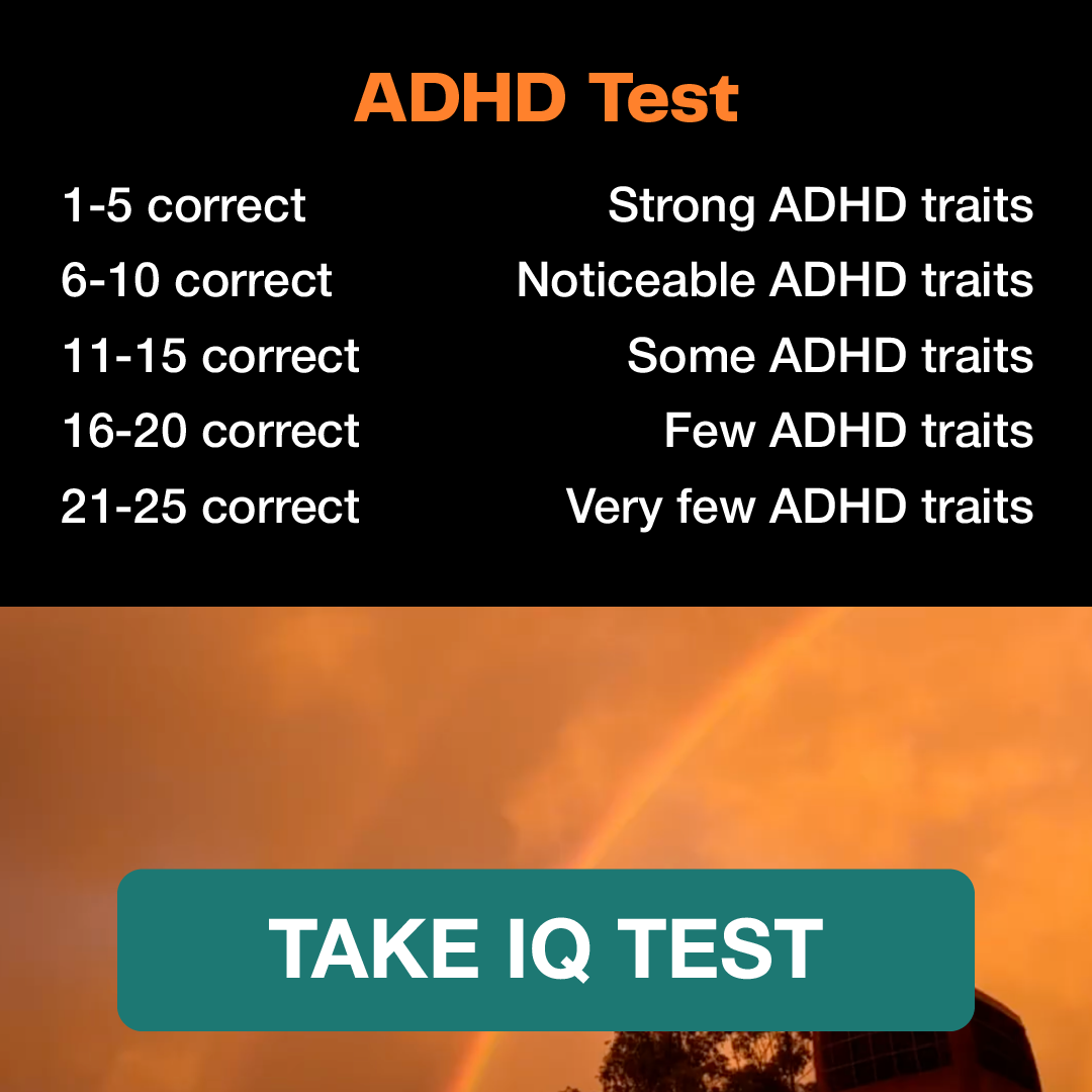 My IQ Facebook ad