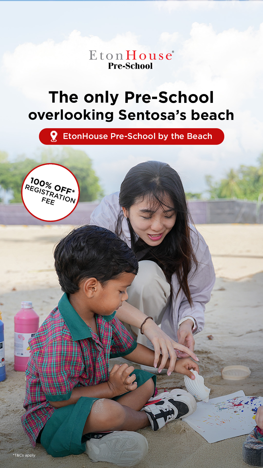 EtonHouse International Schools and Pre-Schools Facebook ad