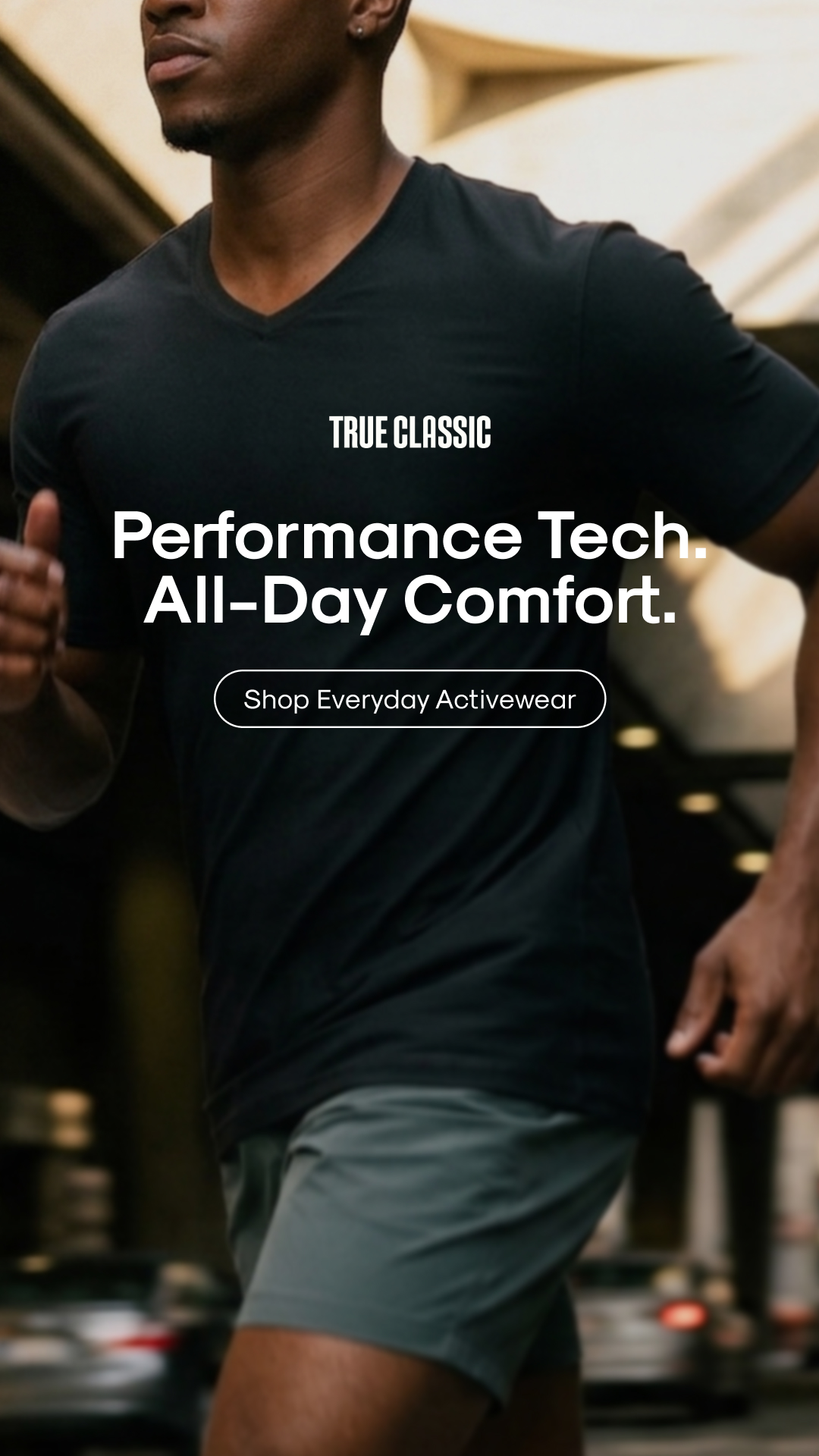 True Classic Facebook ad