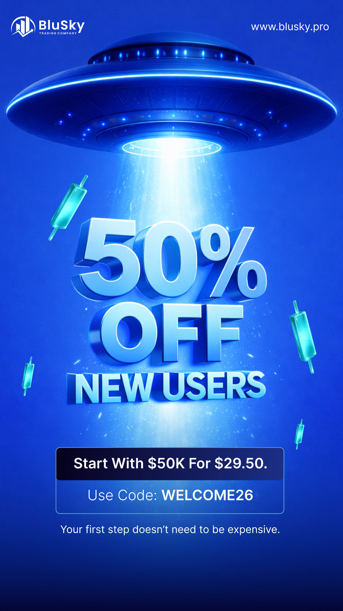 BluSky Trading Company Facebook ad