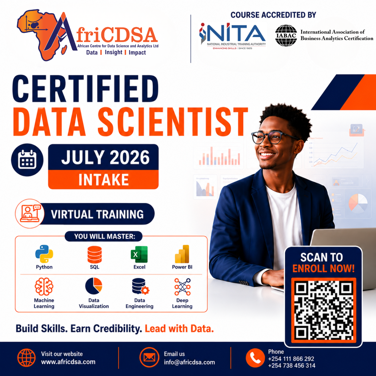 African Centre for Data Science & Analytics Ltd Facebook ad: The job market is shifting, and the demand…