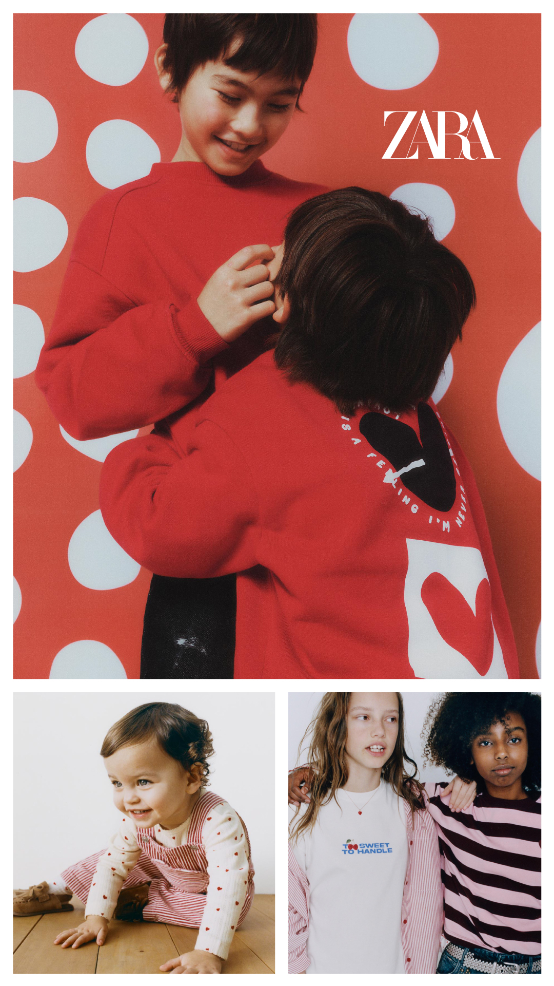 ZARA Facebook ad