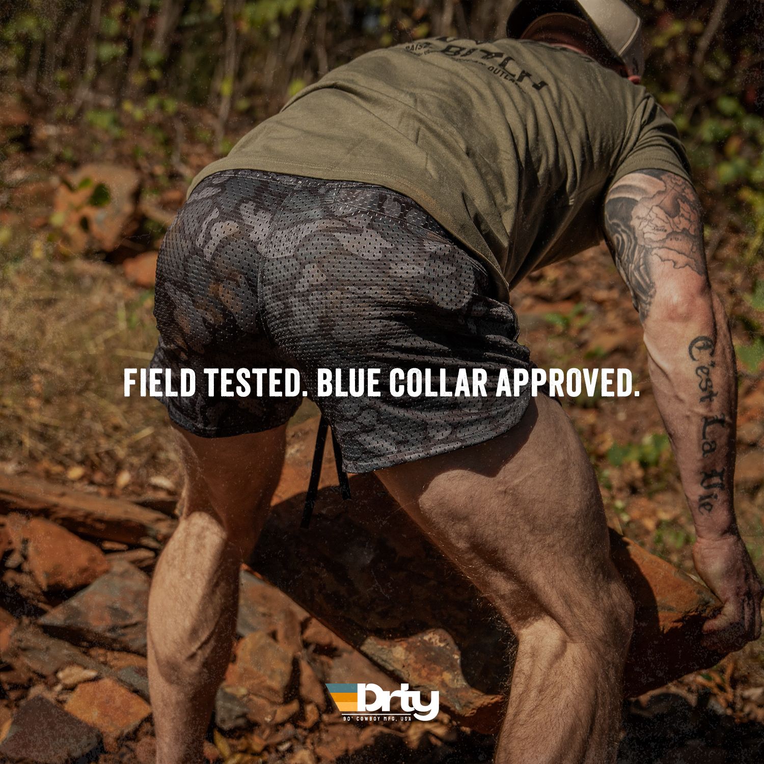Dirty Cowboy MFG Co. Facebook ad